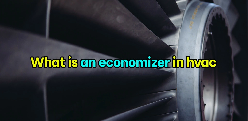 What is an economizer in hvac