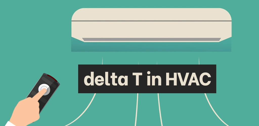 What is delta T in HVAC