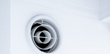 Should air conditioner vents point up or down?