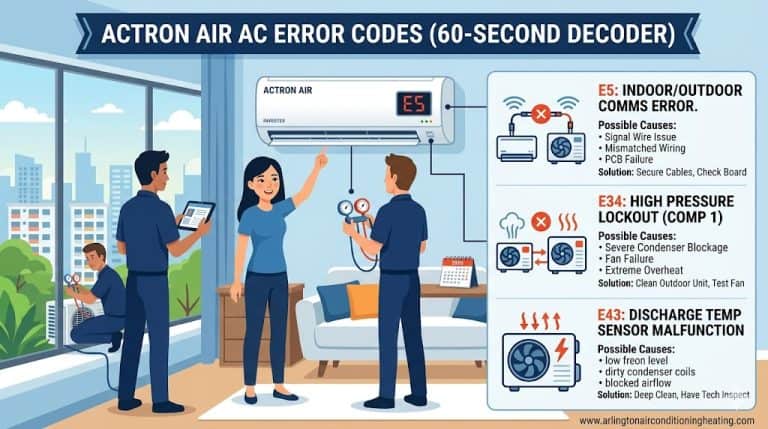 Actron AC Error Codes & Troubleshooting (2026 Decoder)